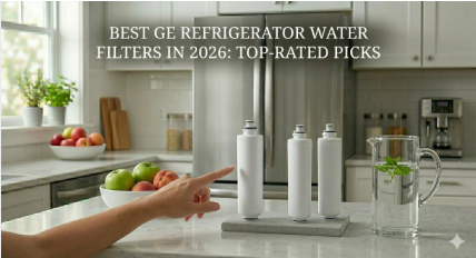 Best GE Refrigerator Water Filters in 2026: Top-Rated Picks