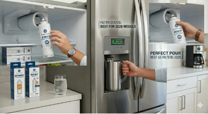 Best GE Refrigerator Water Filters for 2026 Models