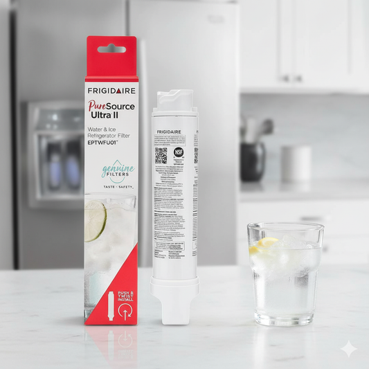 How to Replace Frigidaire PureSource Ultra II EPTWFU01 Refrigerator Water Filter