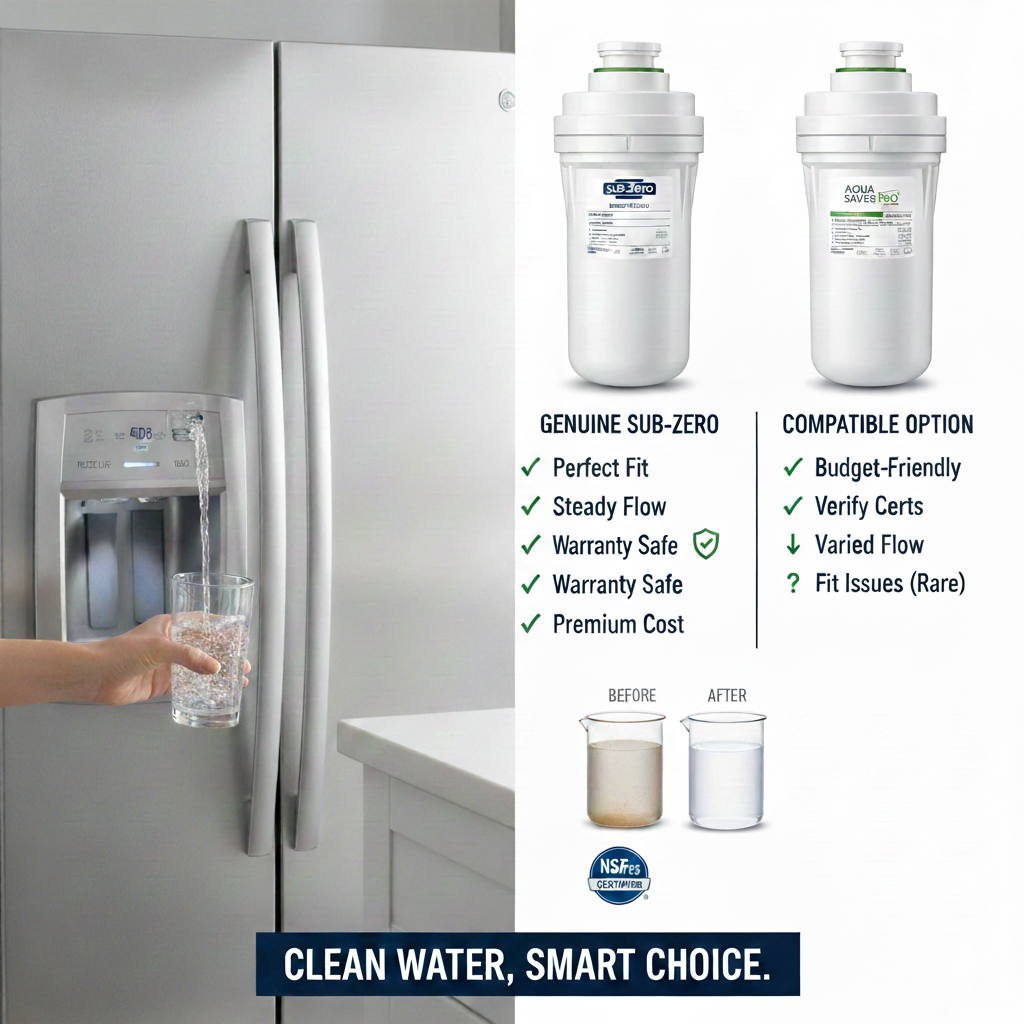 Sub-Zero Refrigerator Water Filters