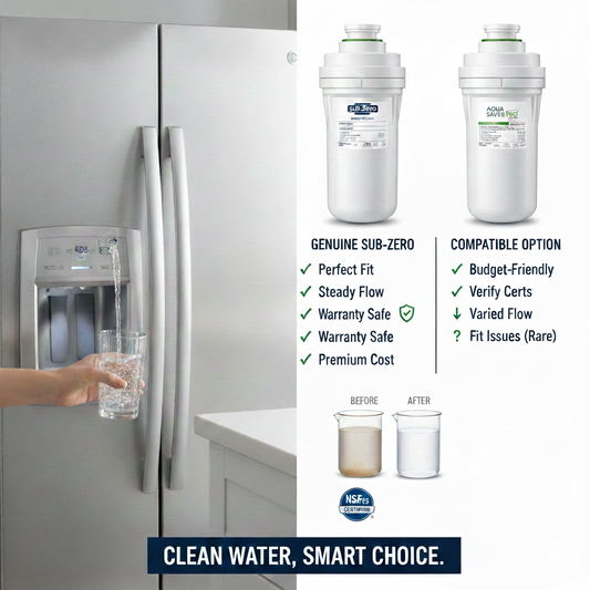 Sub-Zero Refrigerator Water Filters