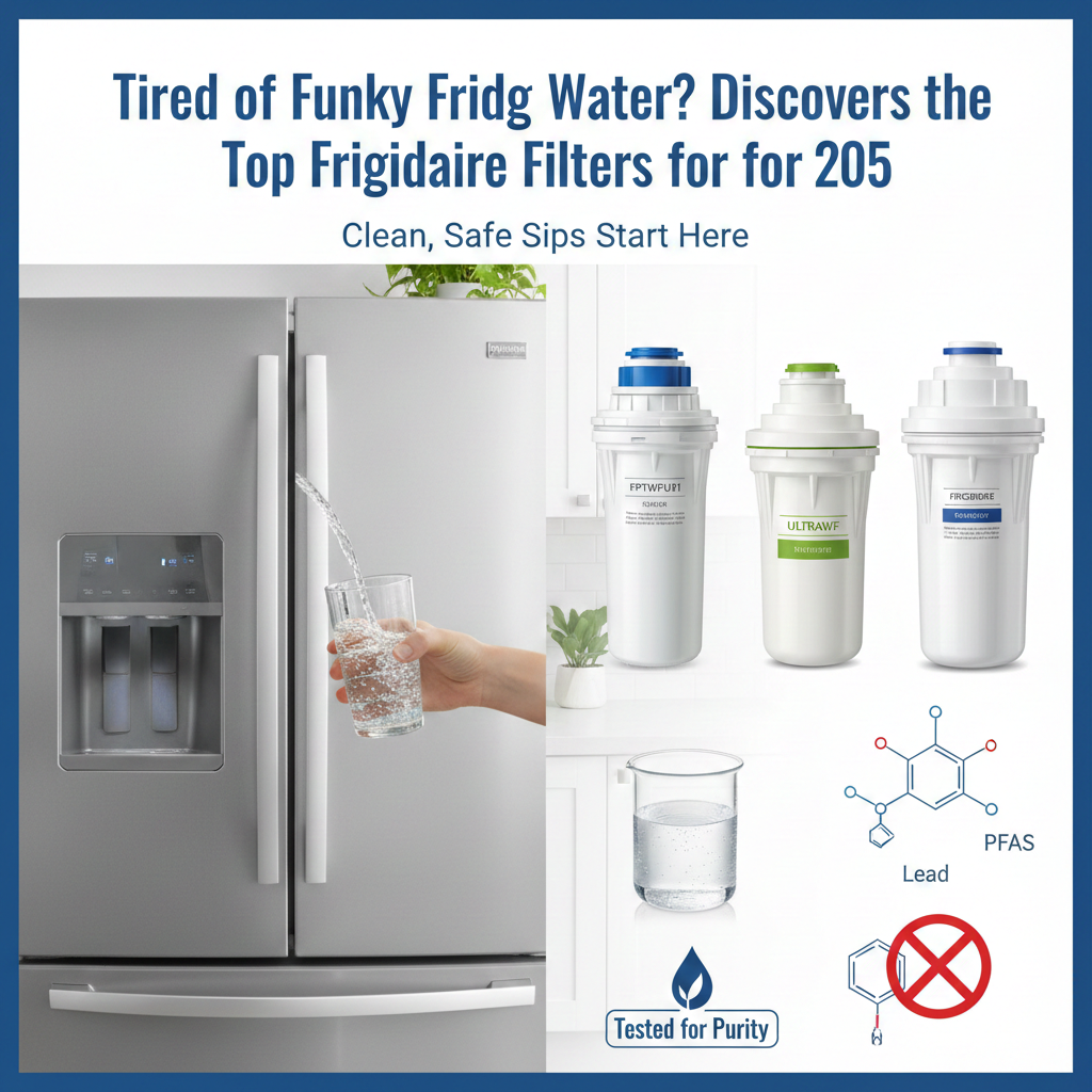 Top Tired Frigidaire Filters