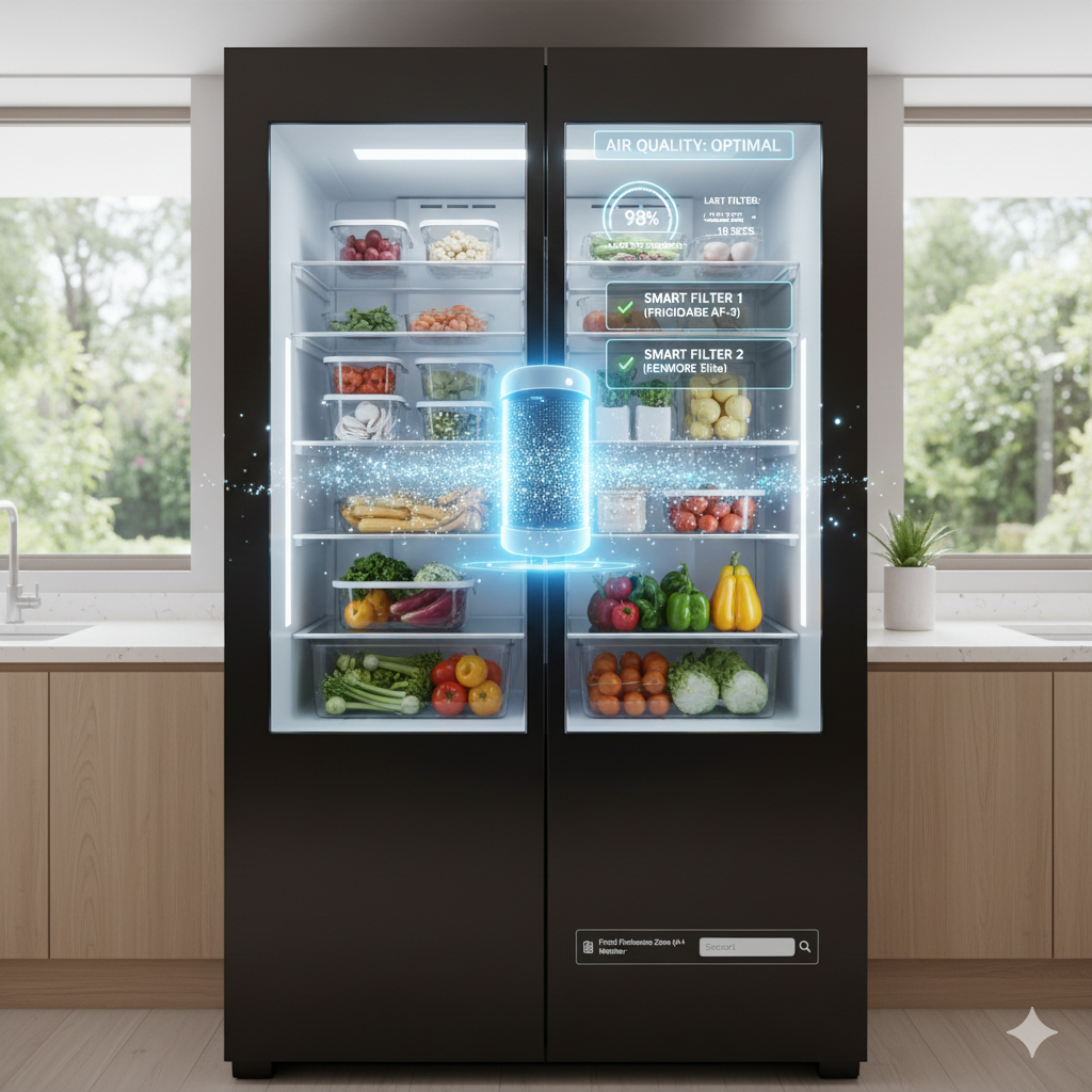 Troubleshooting Refrigerator Odours After Air Filter Replacement