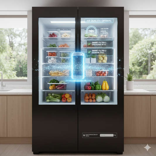 Troubleshooting Refrigerator Odours After Air Filter Replacement