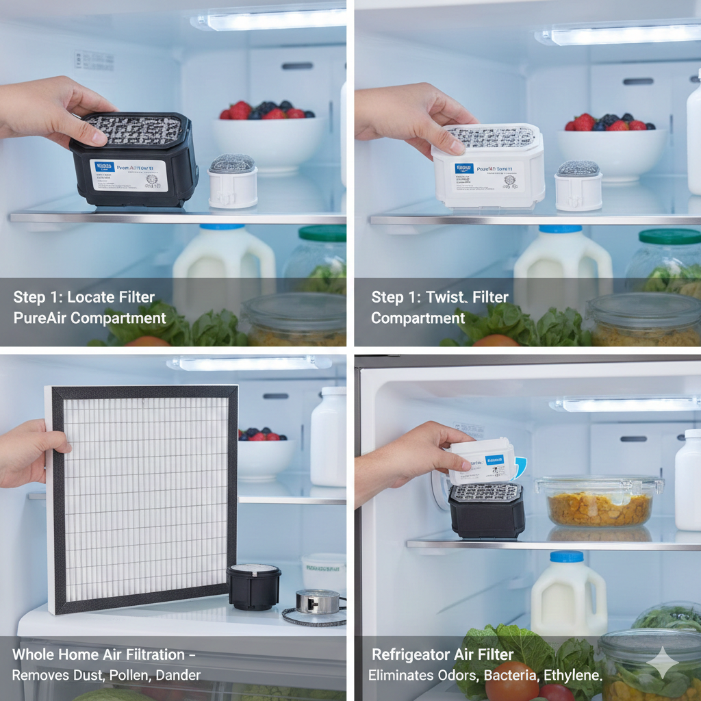 Refrigerator Air Filters Guide