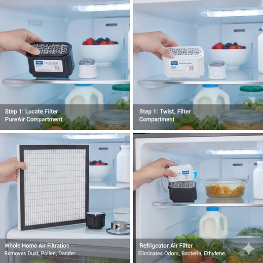 Refrigerator Air Filters Guide
