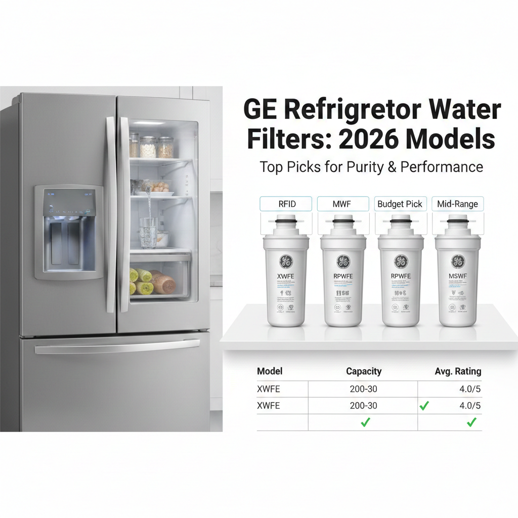 Water Filters for 2026 Models