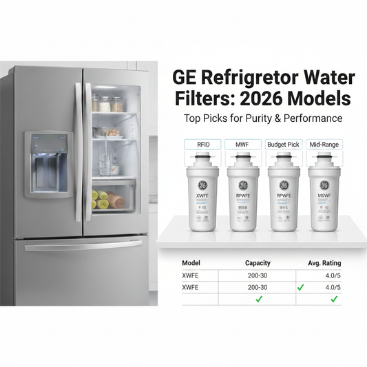 Water Filters for 2026 Models
