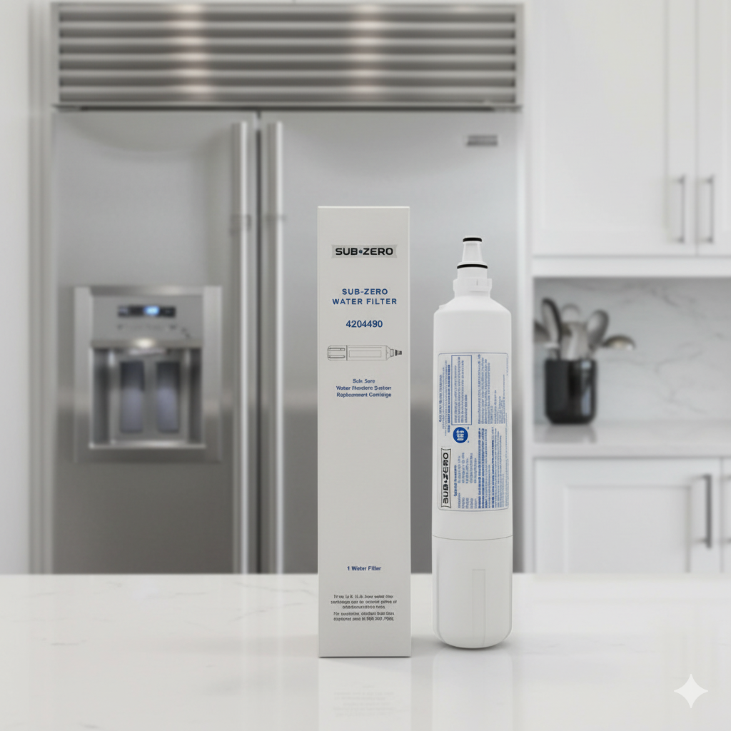 How to Change Sub-Zero 4204490 Water Filter