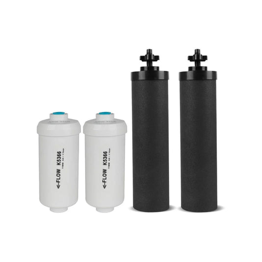 BB9-2 PF-2 Compatible Filter Combo