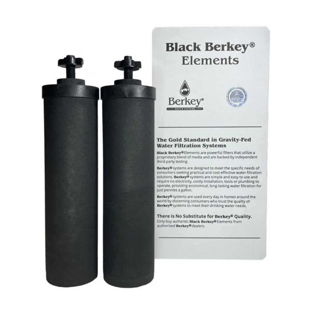 Black Berkey Replacement Elements