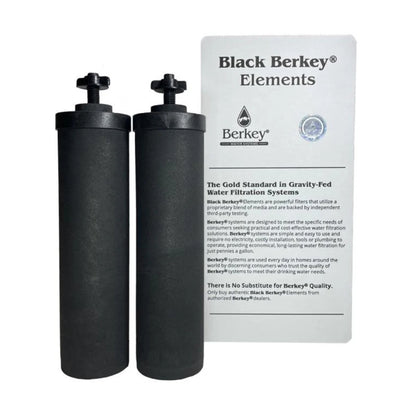 Black Berkey Replacement Elements