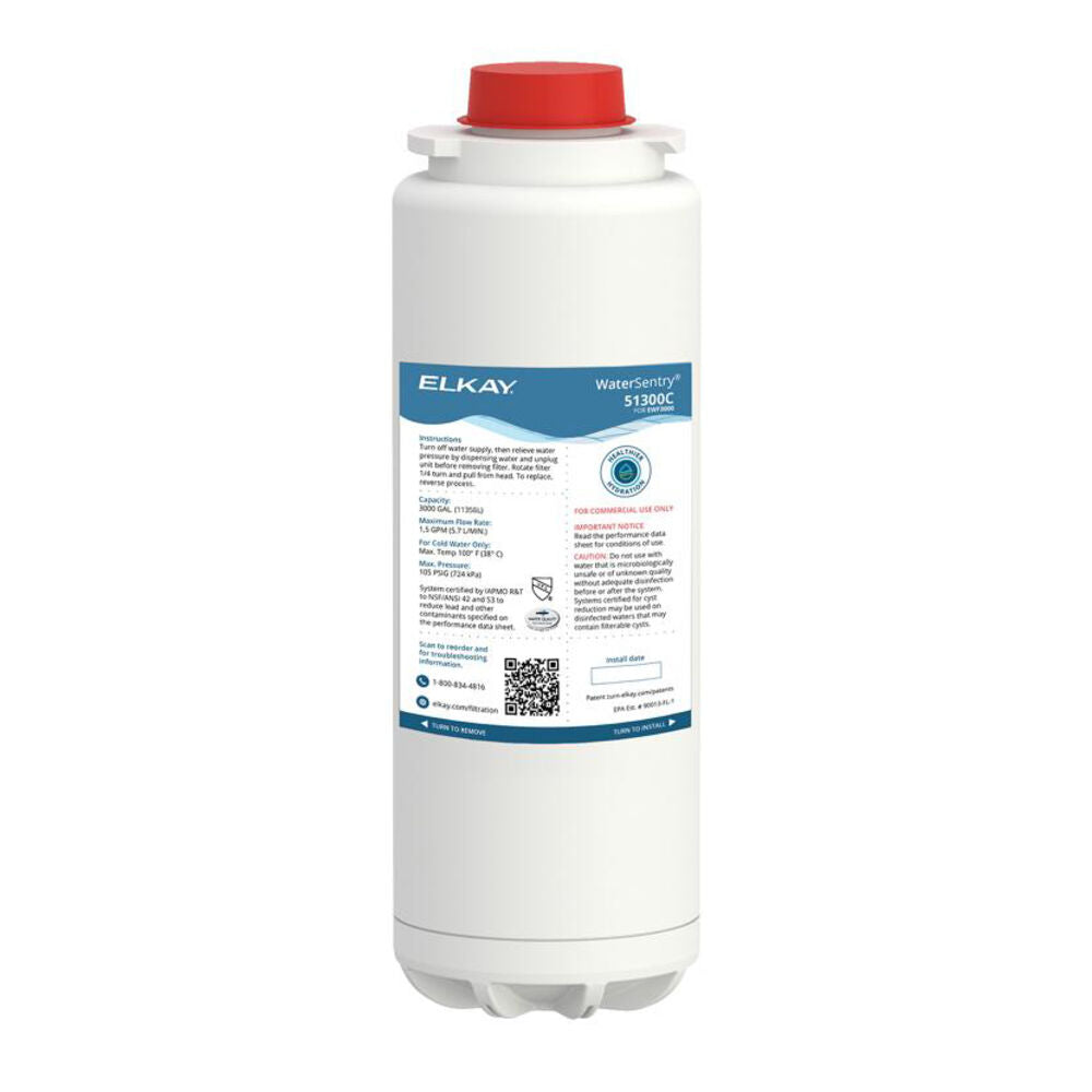 Elkay 51300C WaterSentry Replacement Filter