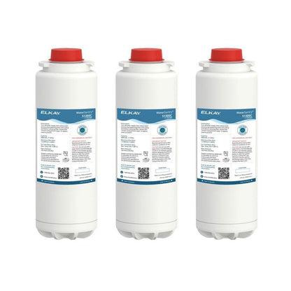 Elkay 51300C WaterSentry Replacement Filter 3 Pack