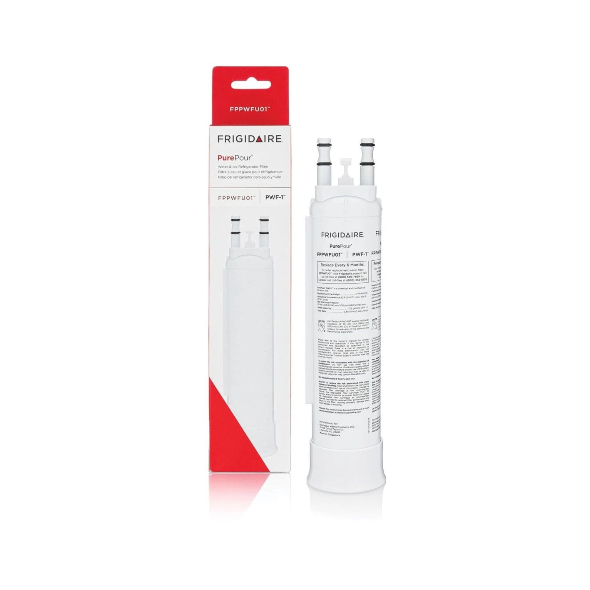 Frigidaire combo kit refrigerator filters