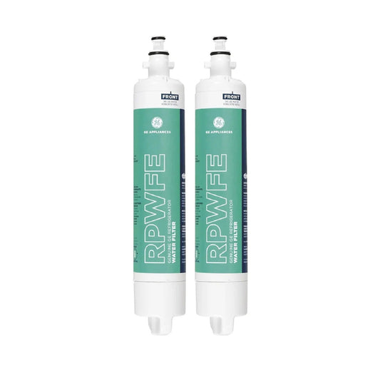 GE RPWFE Refrigerator Water Filter 2 pack