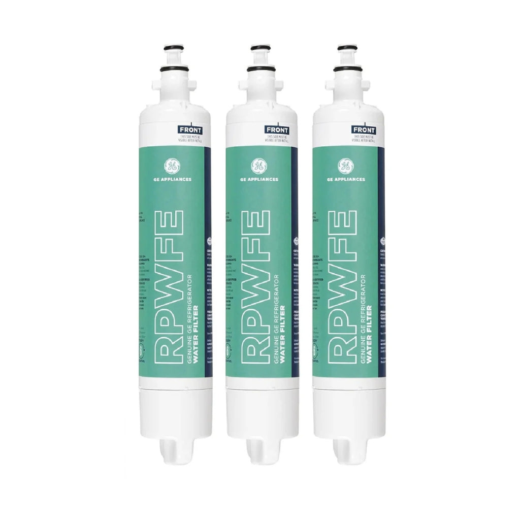 GE RPWFE Refrigerator Water Filter 3 pack