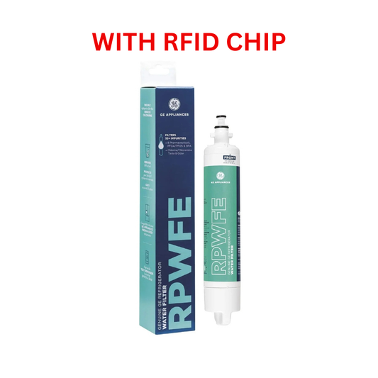 GE RPWFE Refrigerator Water Filter | with RFID Chip