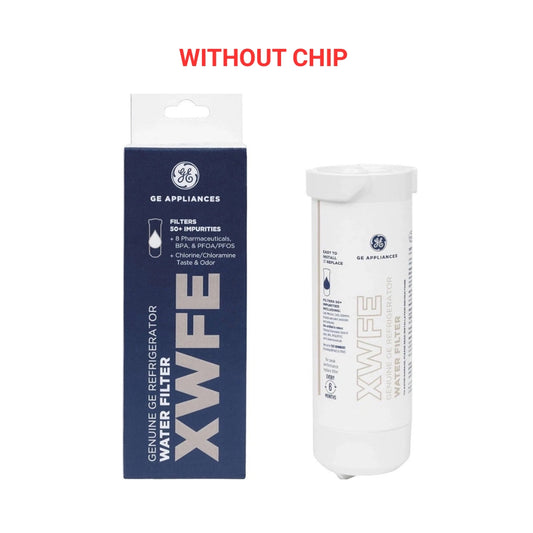 GE XWFE Refrigerator Water Filter - No Chip