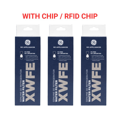 GE XWFE Refrigerator Filter with chip