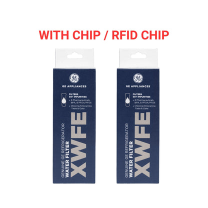 GE XWFE Refrigerator Water Filter with chip