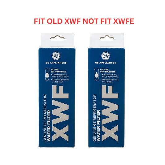 GE XWF Refrigerator Water Filter (Not Fit XWFE)