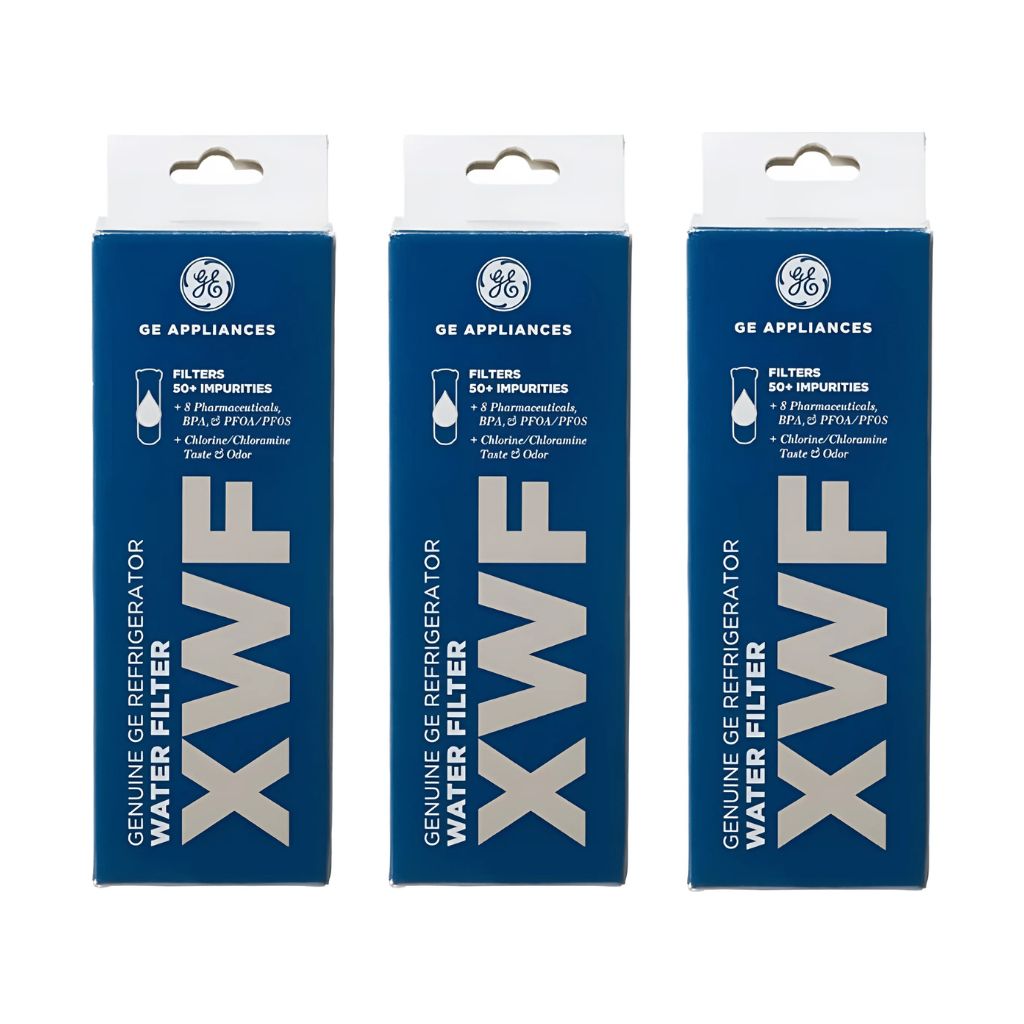 GE XWF refrigerator water filter 3 pack