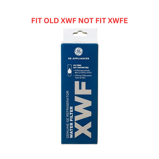 GE XWF Refrigerator Water Filter (Not Fit XWFE)
