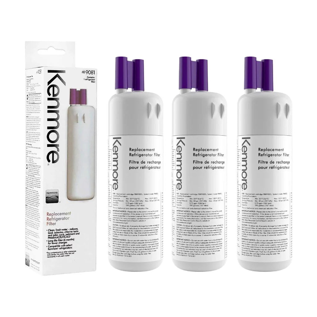Kenmore 9081 Refrigerator Water Filter Replacement