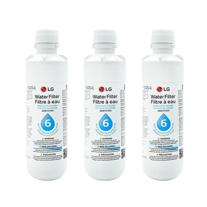 LG LT1000P3 LT1000P Refrigerator Water Filter 3-Pack