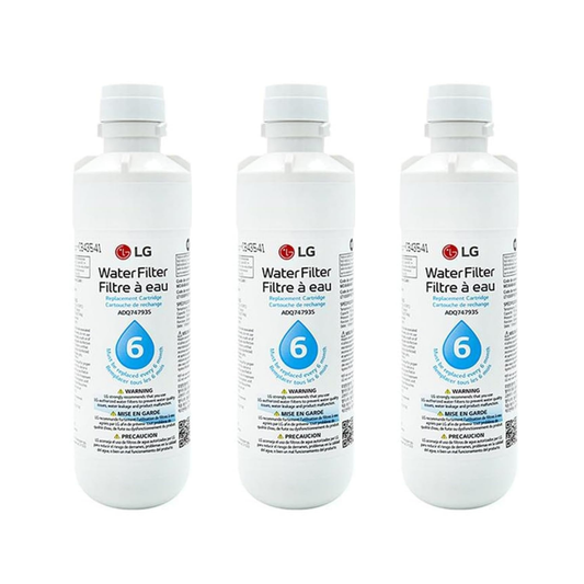 LG LT1000P3 LT1000P Refrigerator Water Filter 3-Pack