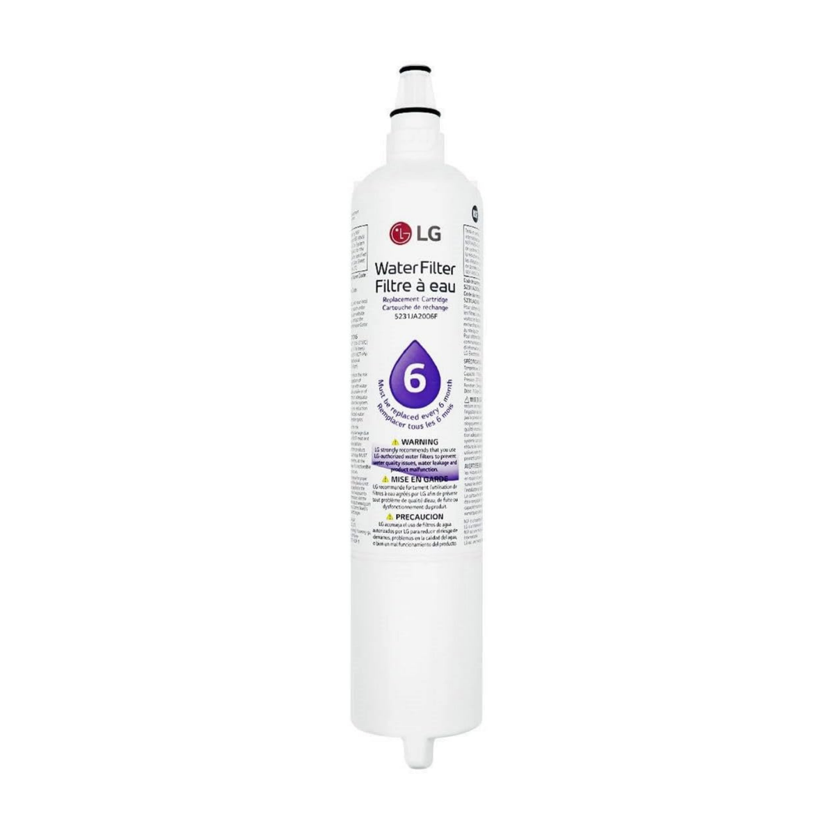 LG LT600P Refrigerator Water Filter 1 Pack
