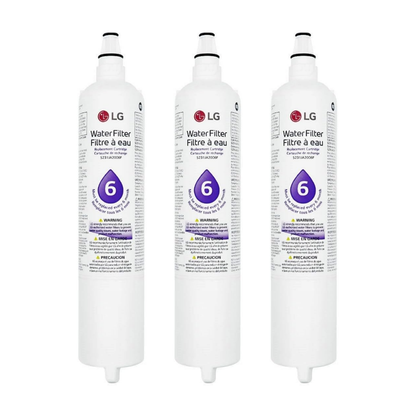 LG LT600P Refrigerator Water Filter 3 Pack
