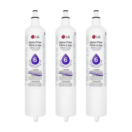 LG LT600P Refrigerator Water Filter 3 Pack