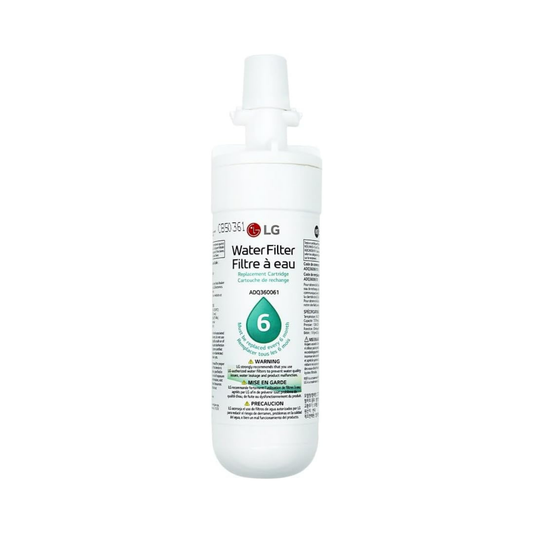 LG LT700P Refrigerator Water Filter 1 pack