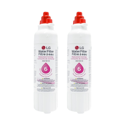 LG LT800P Refrigerator Water Filter 2 Pack