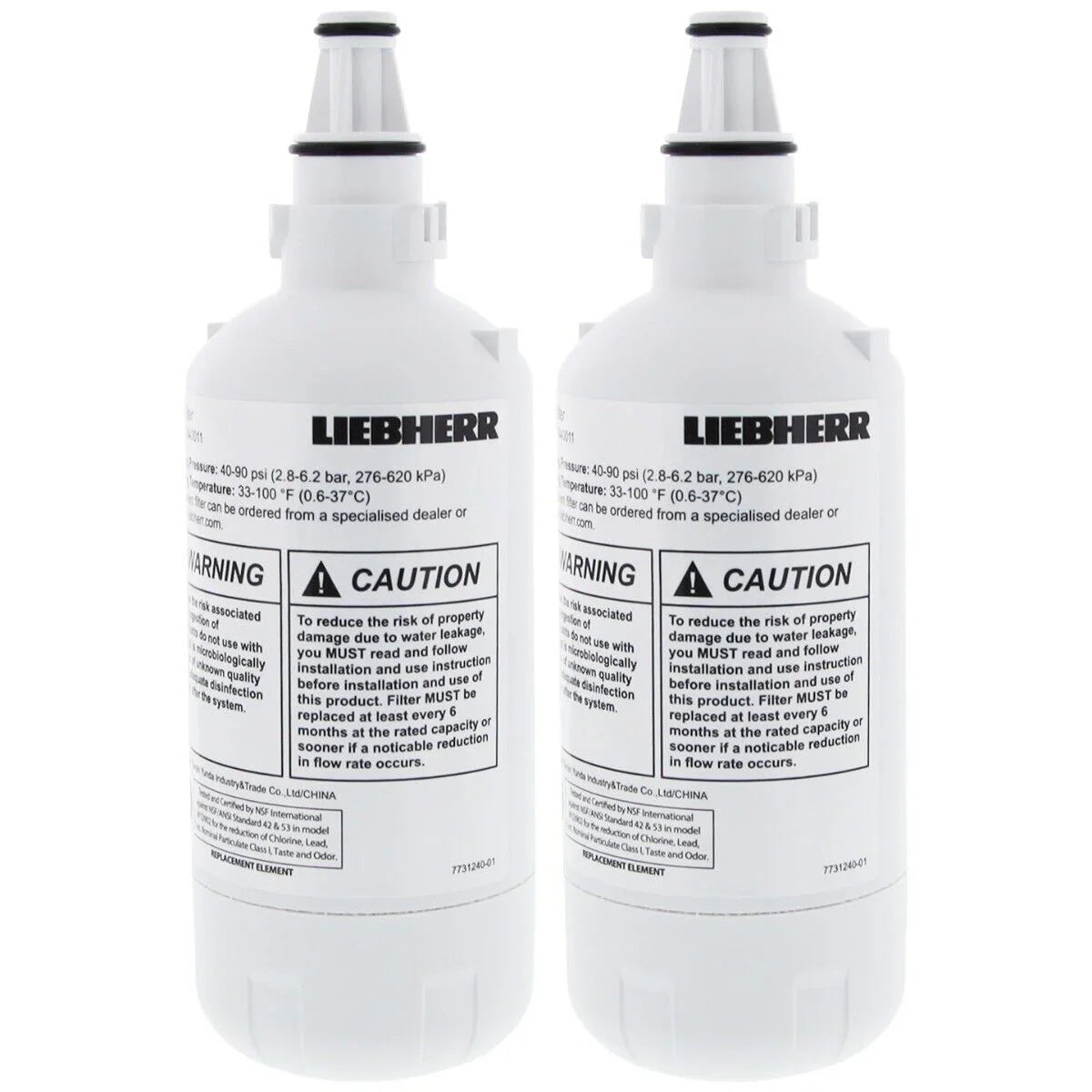Liebherr 7440000 Water Filter