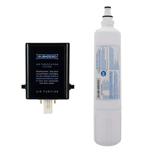 Replacement 4204490 Water Filter & 7042798 Air Cartridge for Sub-Zero Combo