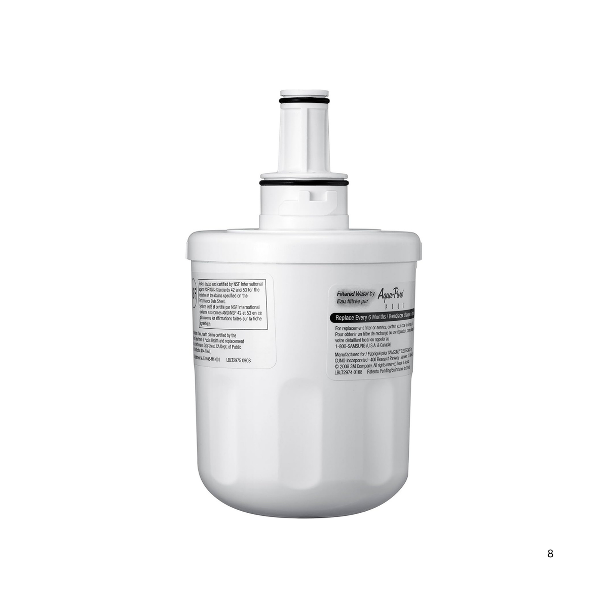 Samsung DA29-00003F Aqua-Pure Plus Water Filter 1 pack