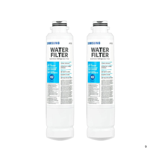 Samsung DA29-00020B Refrigerator Water Filter 2-Pack