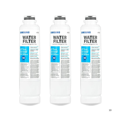 Samsung DA29-00020B Refrigerator Water Filter 3-Pack