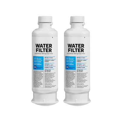 Samsung DA97-17376B HAF-QIN Refrigerator Water Filter 2-Pack