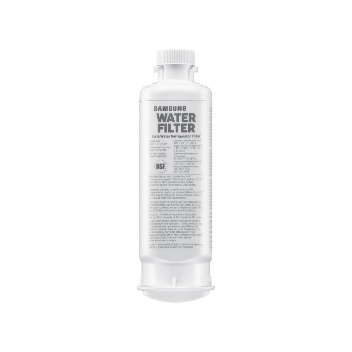 Samsung HAF-QIN/EXP Refrigerator Water Filter 1 Pack