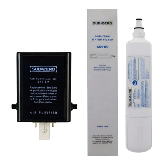 Sub-Zero 4204490 + 7007067 filters