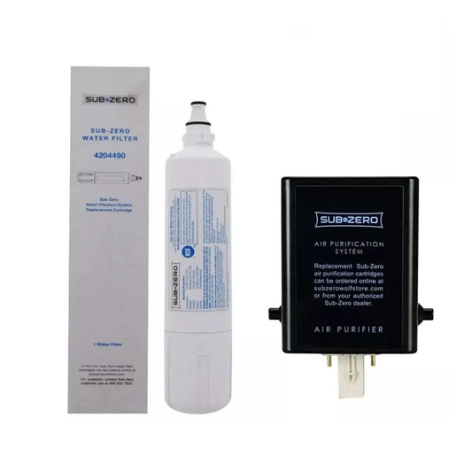 Sub Zero 4204490 Water Filter & 7042798 Air Cartridge Combo Pack
