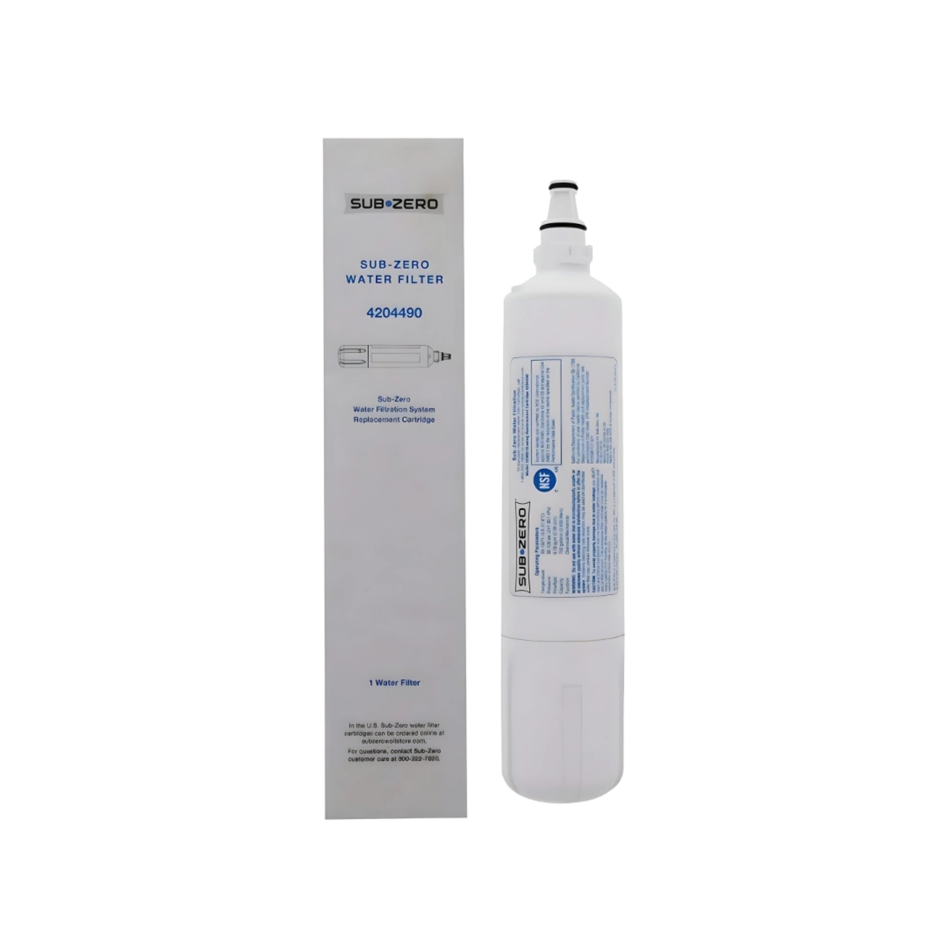 Sub Zero 4204490 Refrigerator Water Filter Replacement