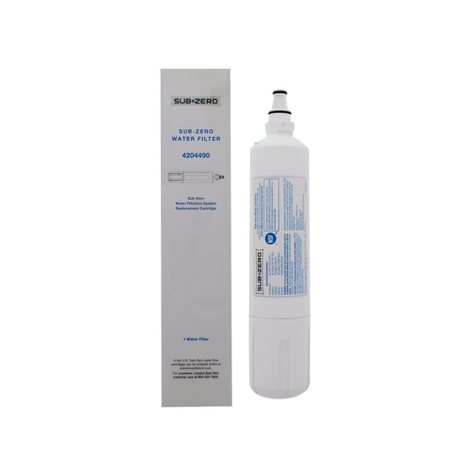 Sub-Zero Refrigerator Water Filter 4204490 and Air Purification Cartridge 7042798 Combo Pack